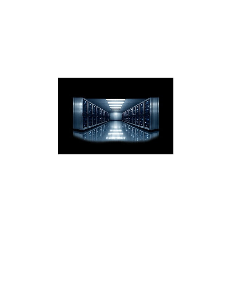 Empty Server Room 3:17 AM — Cyber Liminal Space by Timeless Junction