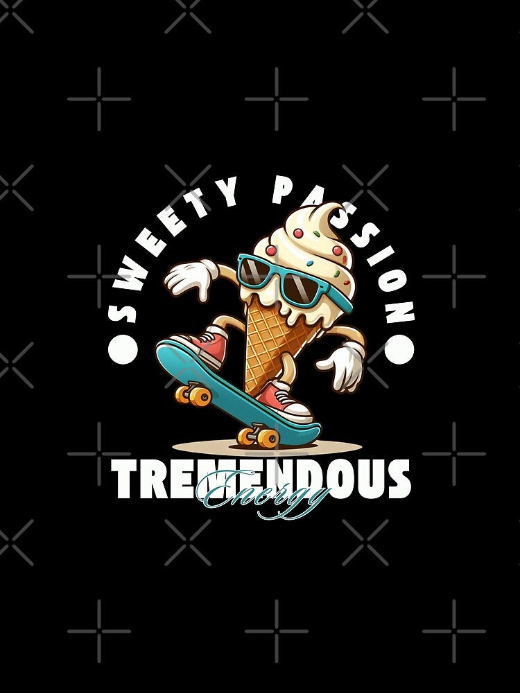 Ice cream and skate by Peerless-Prime