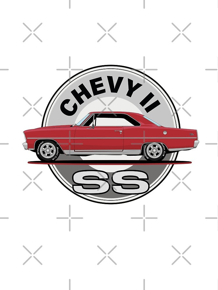 Chevy nova II by EGV2023