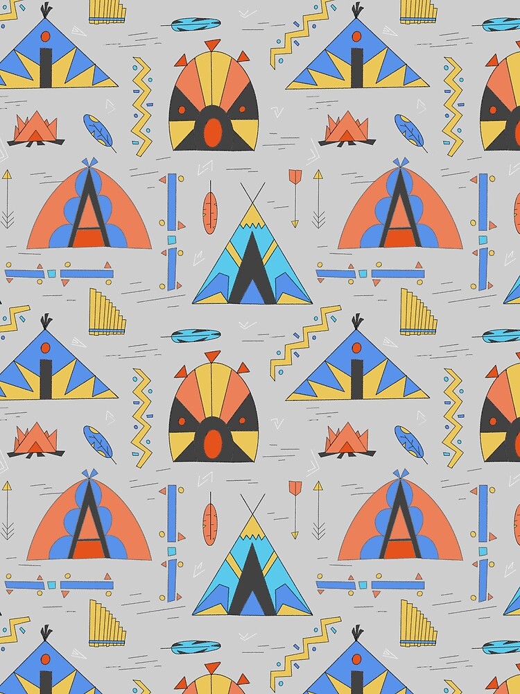 Geometric yurts by gavayka
