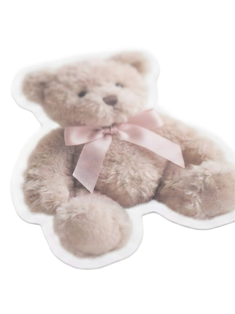 Soft Teddy Bear by Strip to Stick