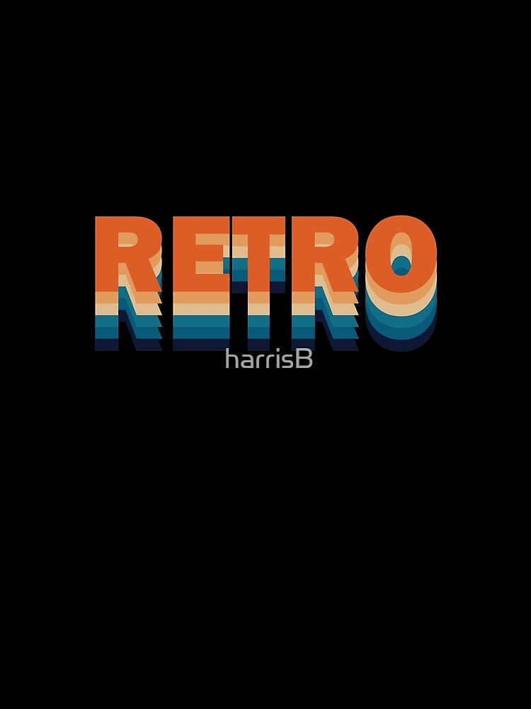 80's RETRO COLOUR SCHEME DESIGN by harrisB