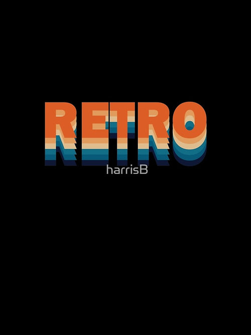 80's RETRO COLOUR SCHEME DESIGN by harrisB