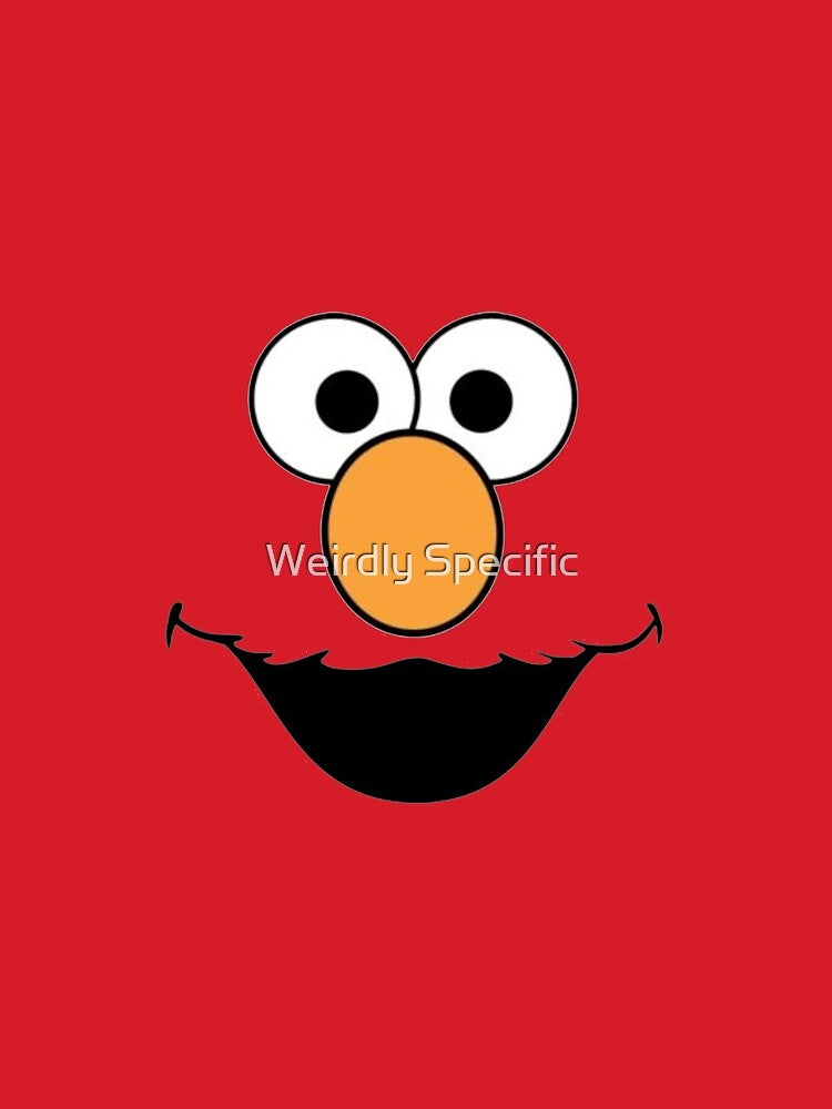 Elmo by Weirdly Specific