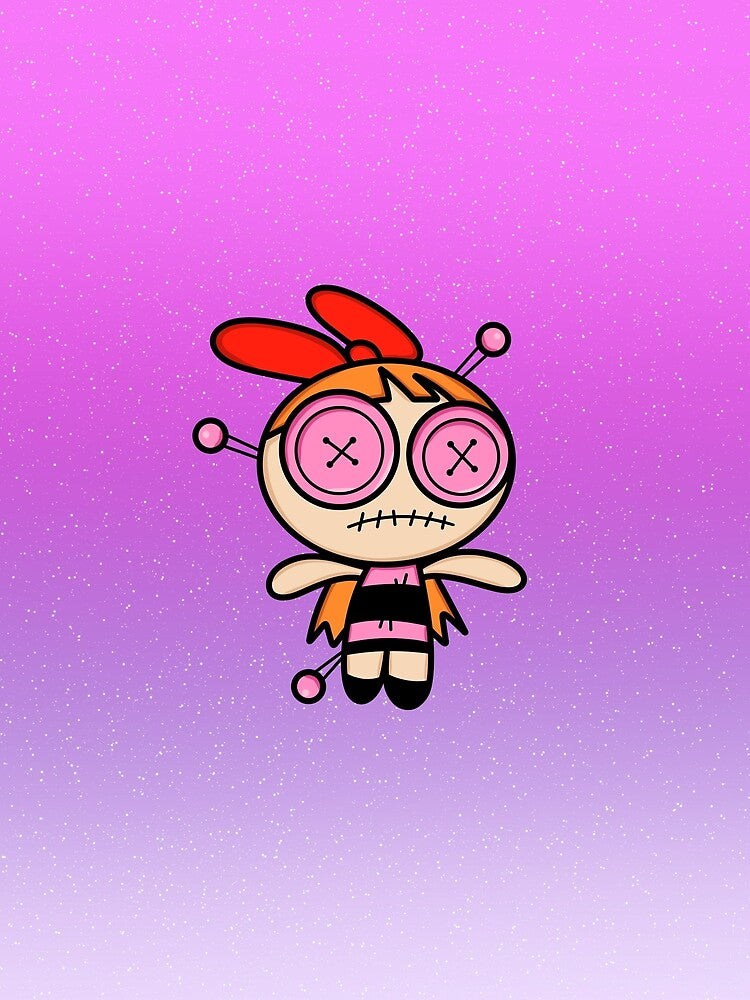 Zombie Blossom Puff by Lillithsart
