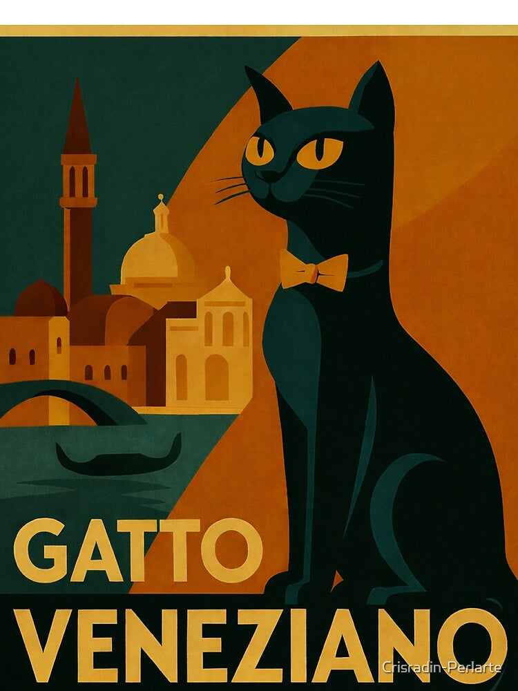 Il Gatto Veneziano by Crisradin-Perlarte