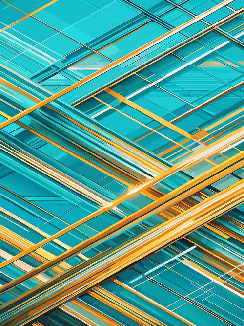 Abstract Intersecting Rhythms by alex-yars