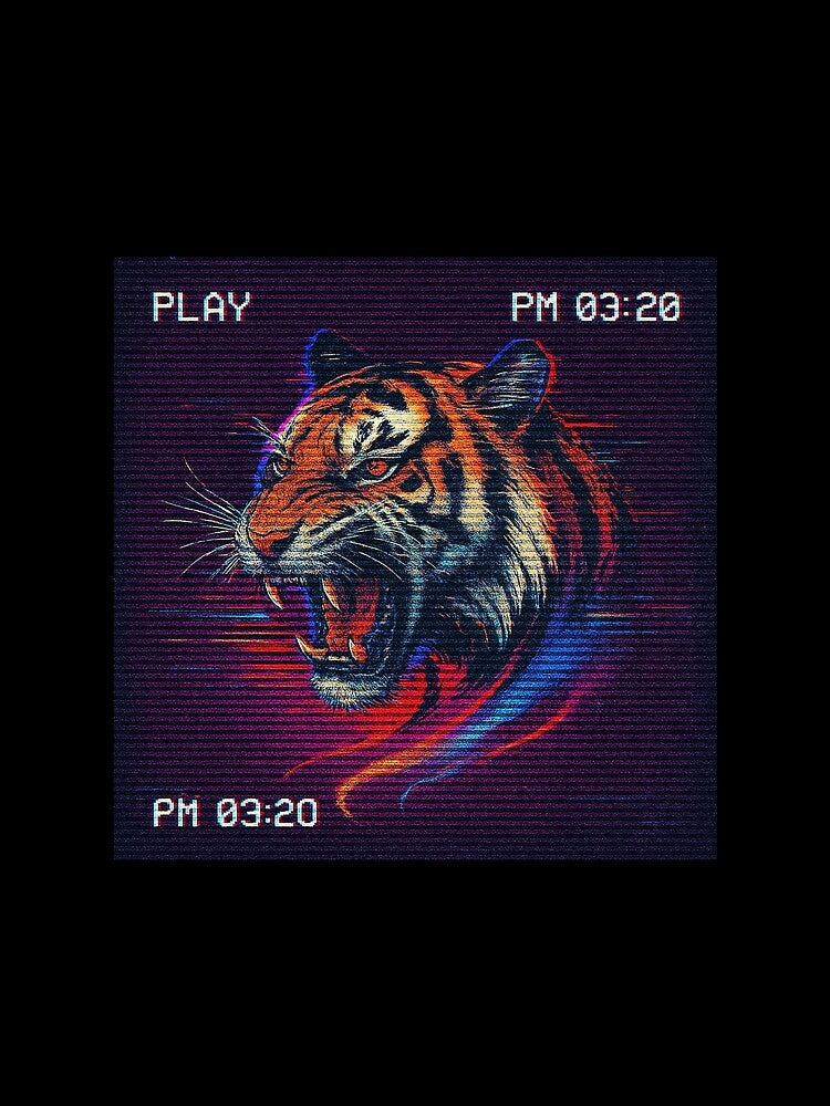 VHS Tiger by CyangProduct