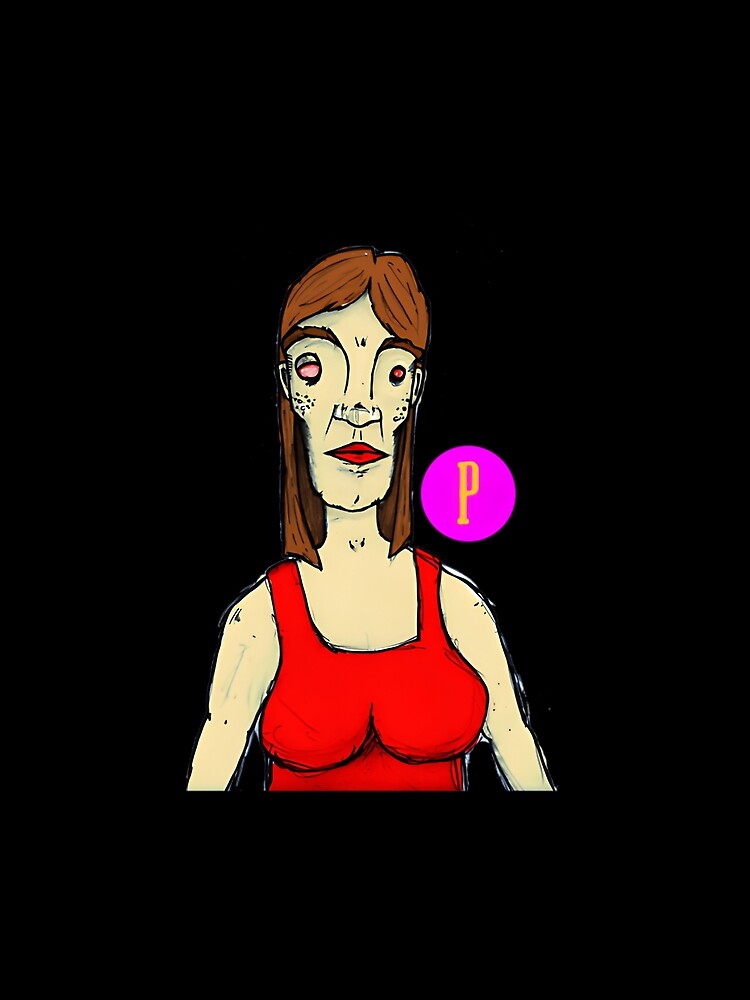 Redlady by ABombstore