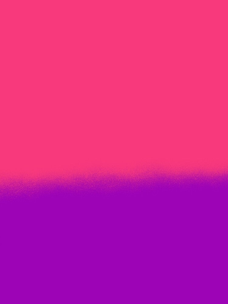 Pink and Purple Minimalist Print by DanielleGensler
