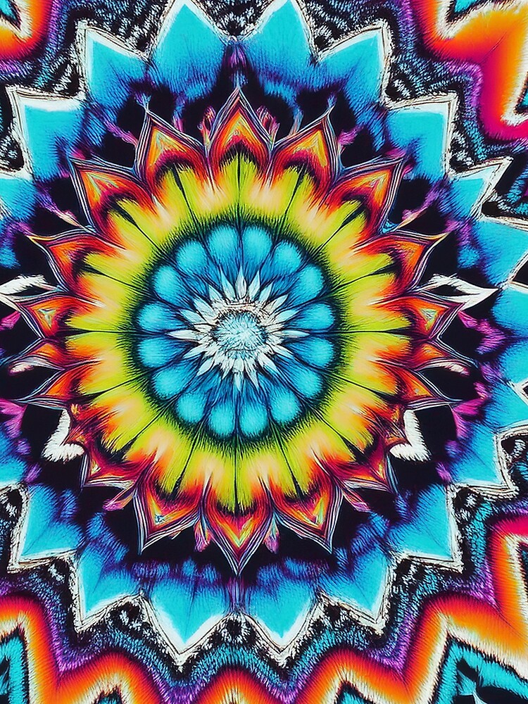 Color Flow - Tie Dye by RockitBaby