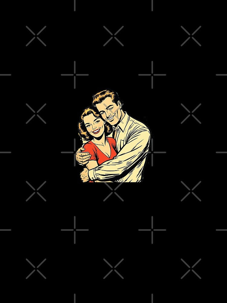 Retro Couples by Glow&Vibe