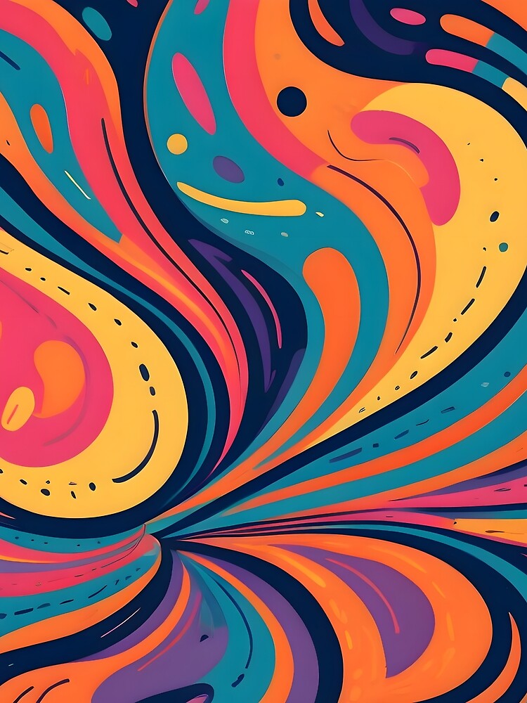Colorful Abstract Art Design by papi1998
