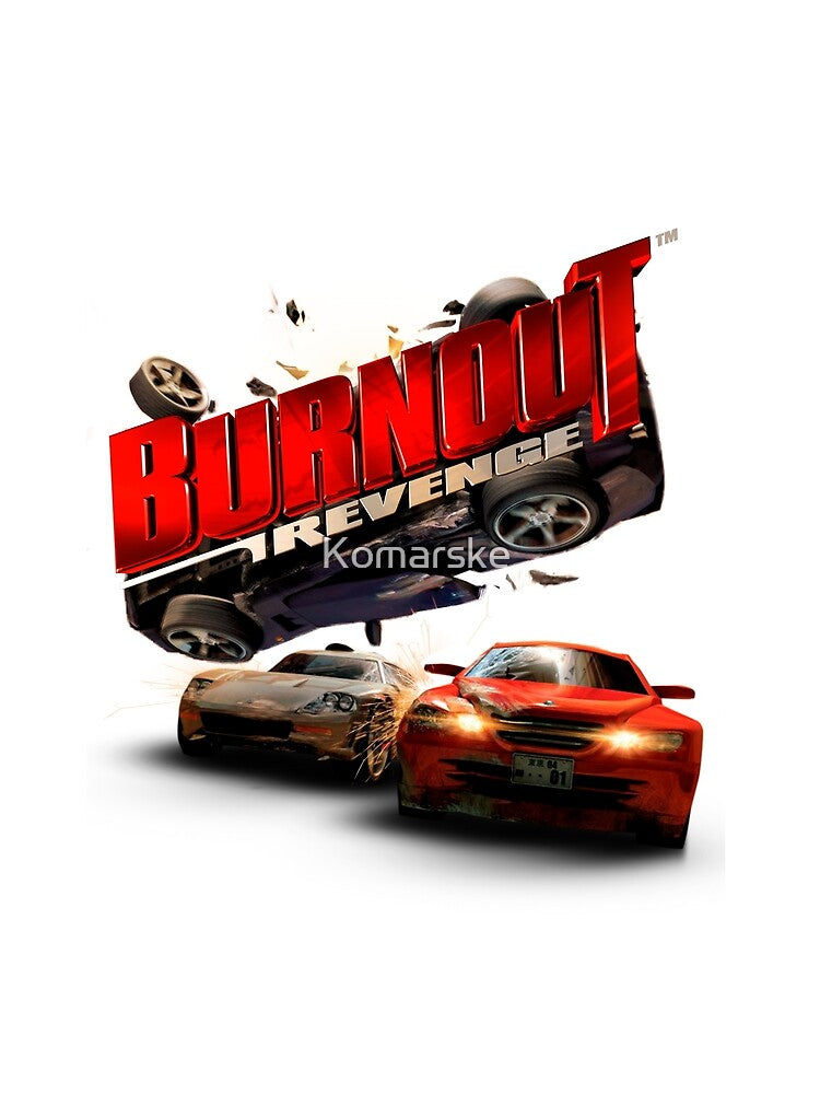 Burnout Revenge Cover by Komarske