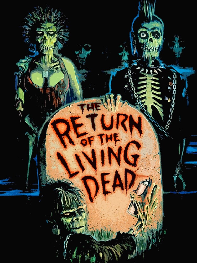 The Return of the Living Dead Classic by SABRINATILLEN