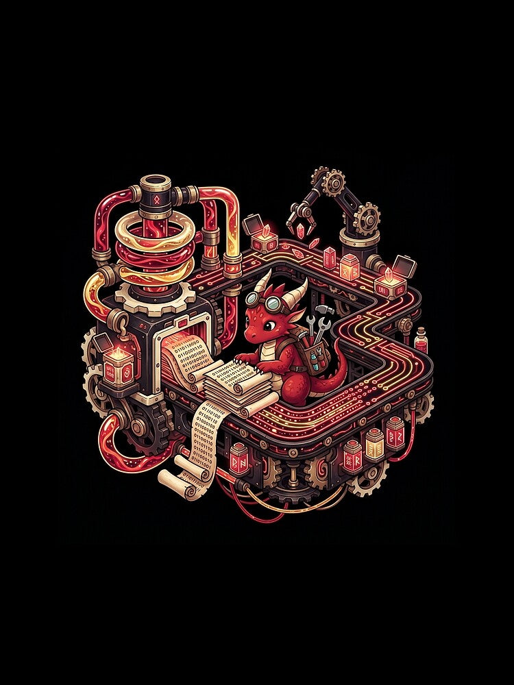 The Automation Blueprint: Red Dragon Data Assembly by MarkRemarkable