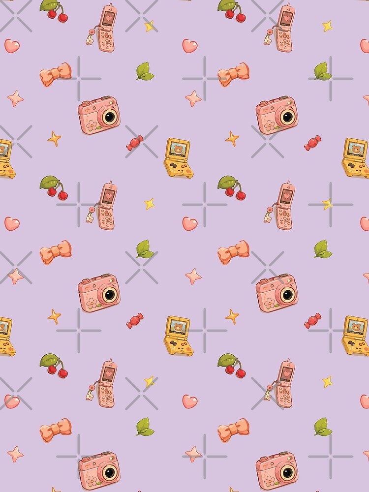 90s Nostalgia – Retro Gadgets & Childhood Memories by SimplePoDesign