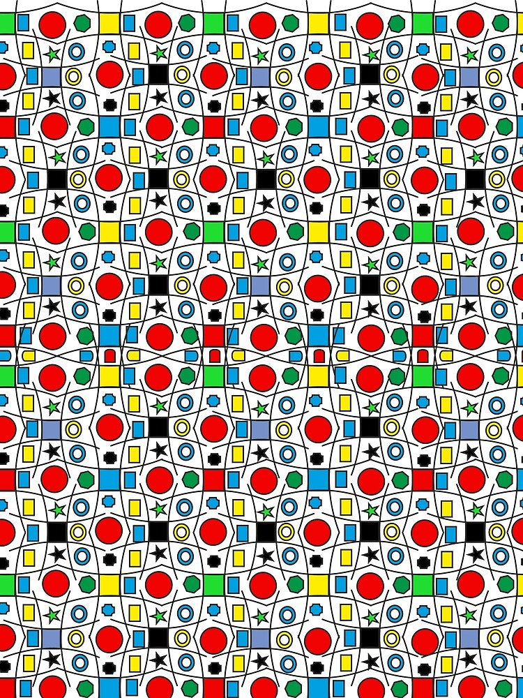 Retro-Future Fabric by GOODLOOKING10