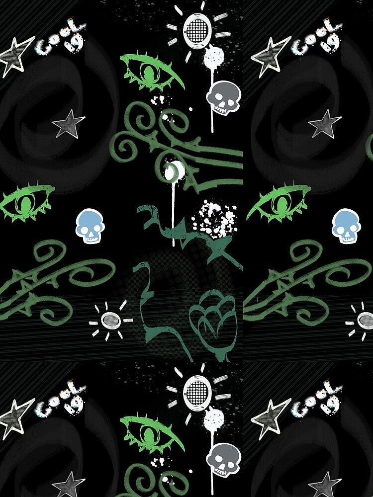 grunge  design by Lunertime