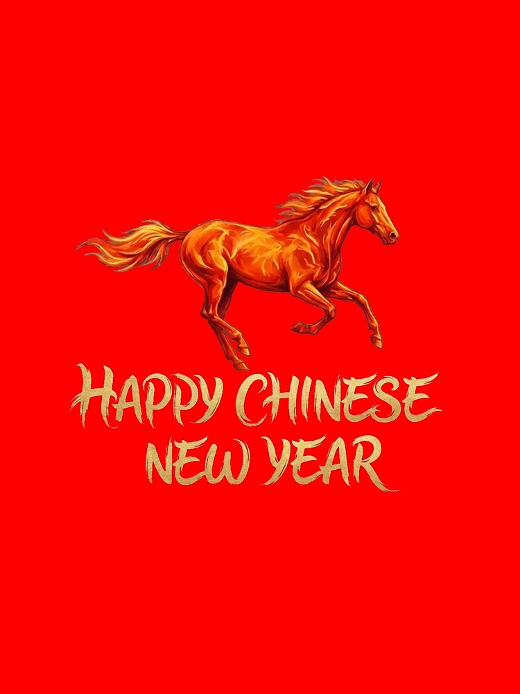 Happy Chinese New Year 2026 – Fiery Horse Zodiac by PunchDrop