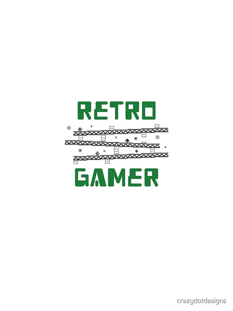 Retro Gamer by crazydotdesigns