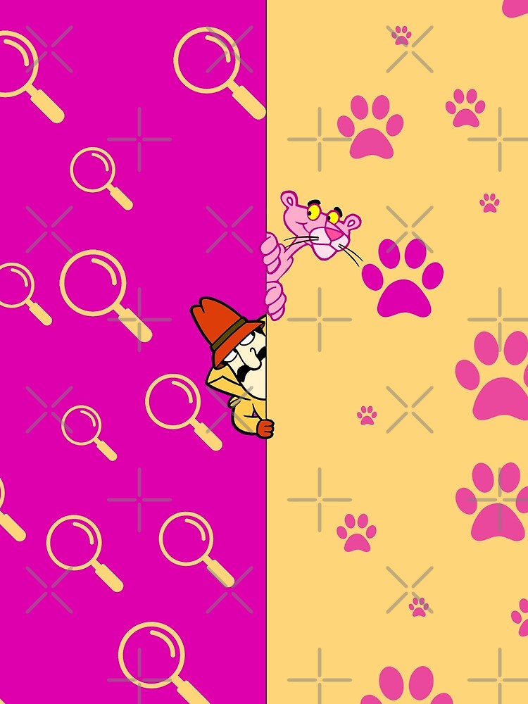 Pink Panther and Clouseau by NickTaroDesign