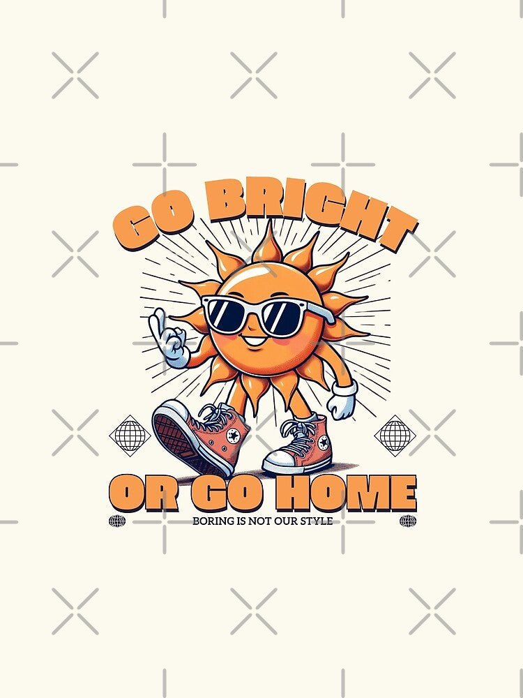 Go bright by Peerless-Prime