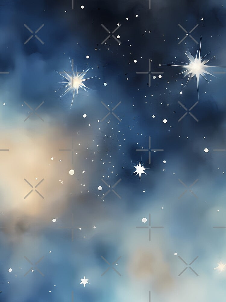 Deep Blue Space by CalmnessbyChoice