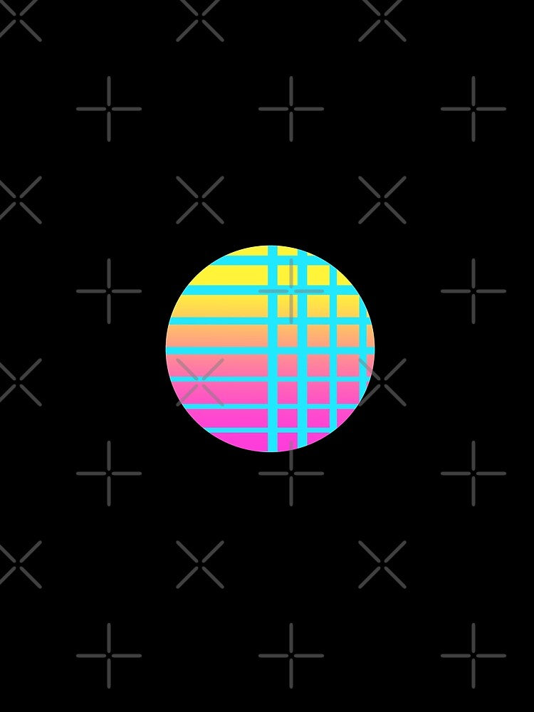 RETRO WAVE, SYNTH WAVE 80S Theme, Pattern by enigma3a