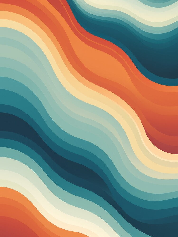 Retro Waves Old School Classic Vintage Vibes by PaperScaped