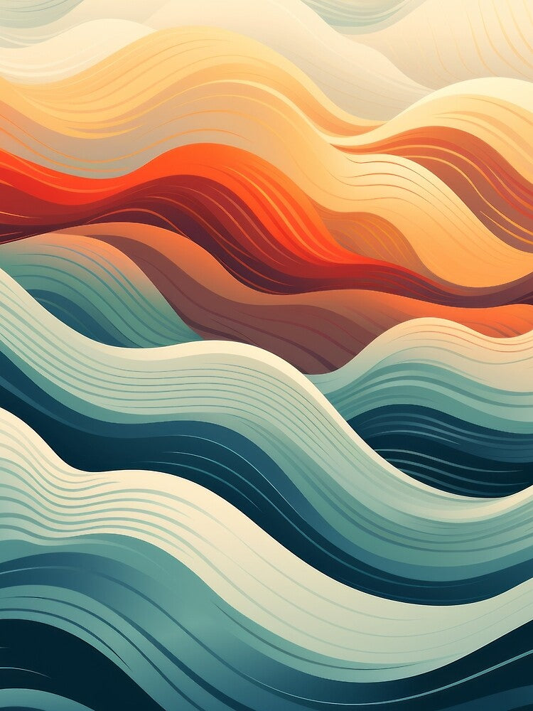 Retro Waves Old School Classic Vintage by PaperScaped