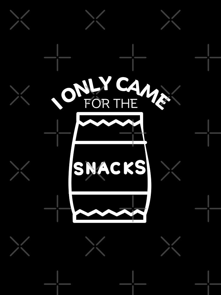 Came for snacks by Peerless-Prime