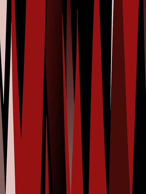 Abstract Crimson Streaks by alex-yars