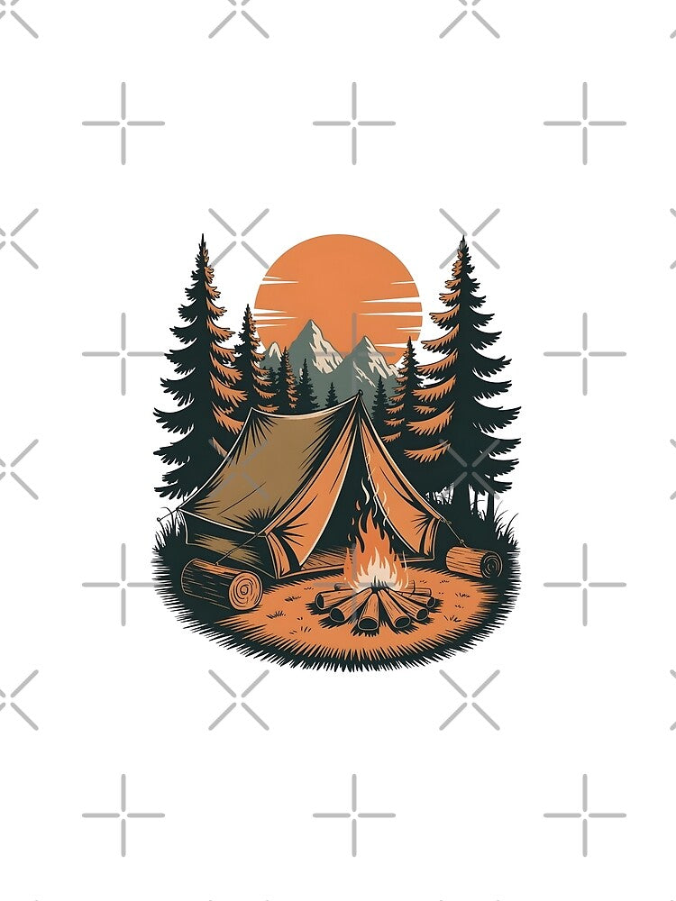 Retro Camp Escape by VibeTCreations