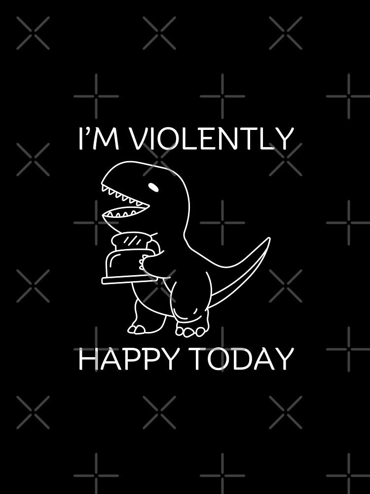 Violently happy today by Peerless-Prime
