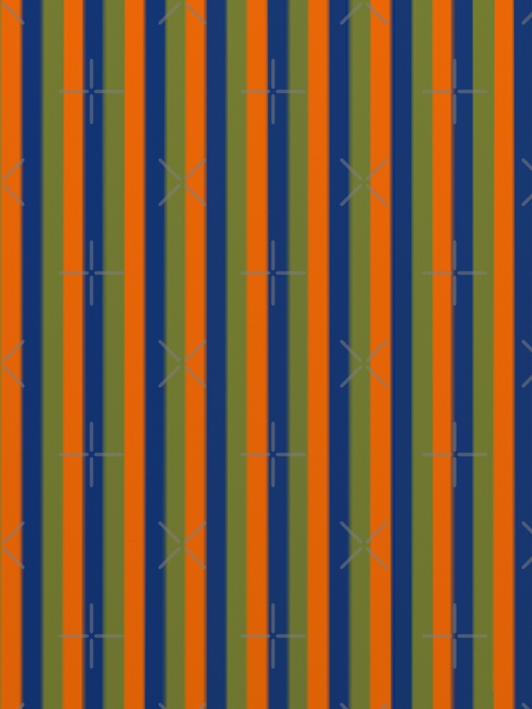 70s and 80s Puppet Inspired Striped Shirt Design Pattern by JustincredibleT