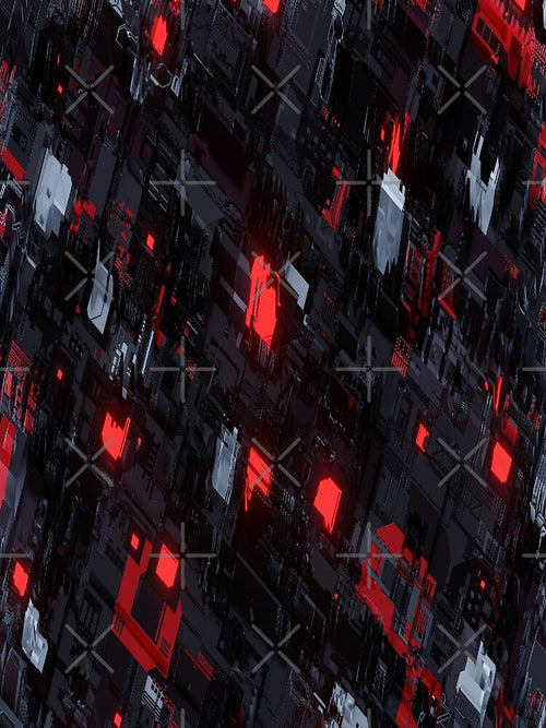 Abstract futuristic design by Motivationftp