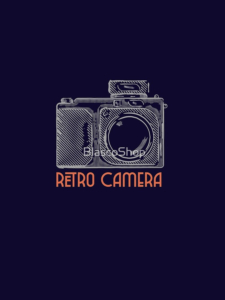 Retro Camera by BlascoShop