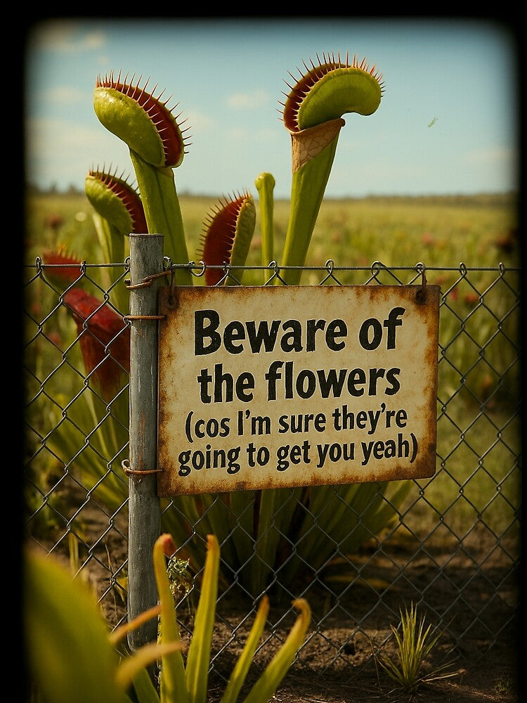 John Otway - Beware of the flowers by Bigkite