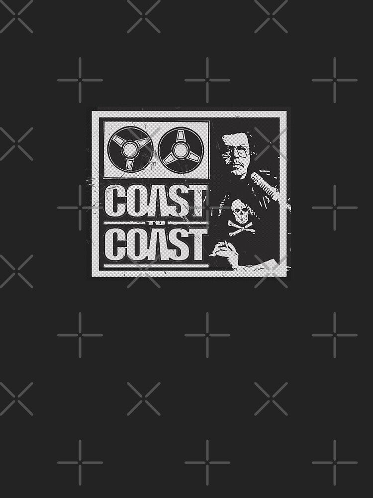Art Bell - Coast to Coast AM [distressed] by elevens