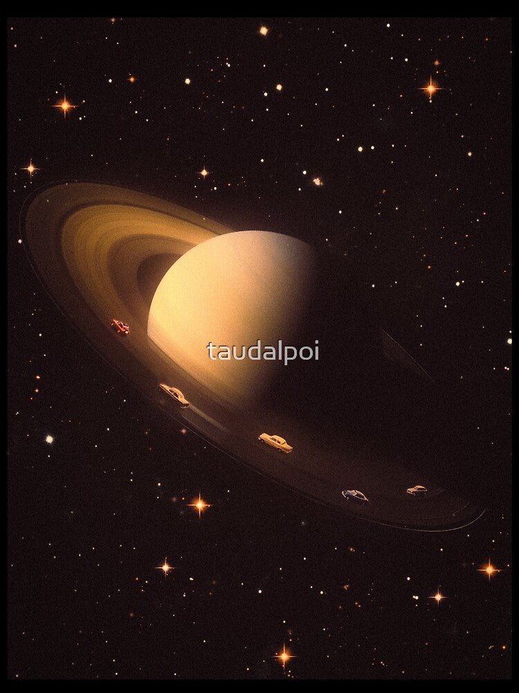 Saturn Riders I by Taudalpoi