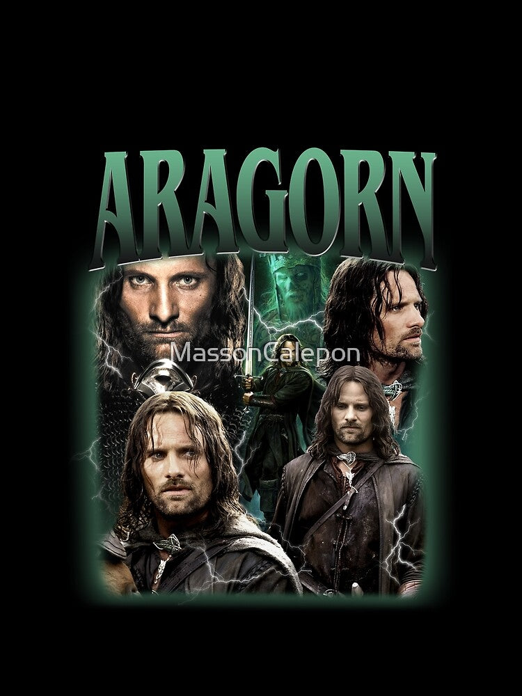 Vintage aragorn graphic designs 90s by MassonCalepon