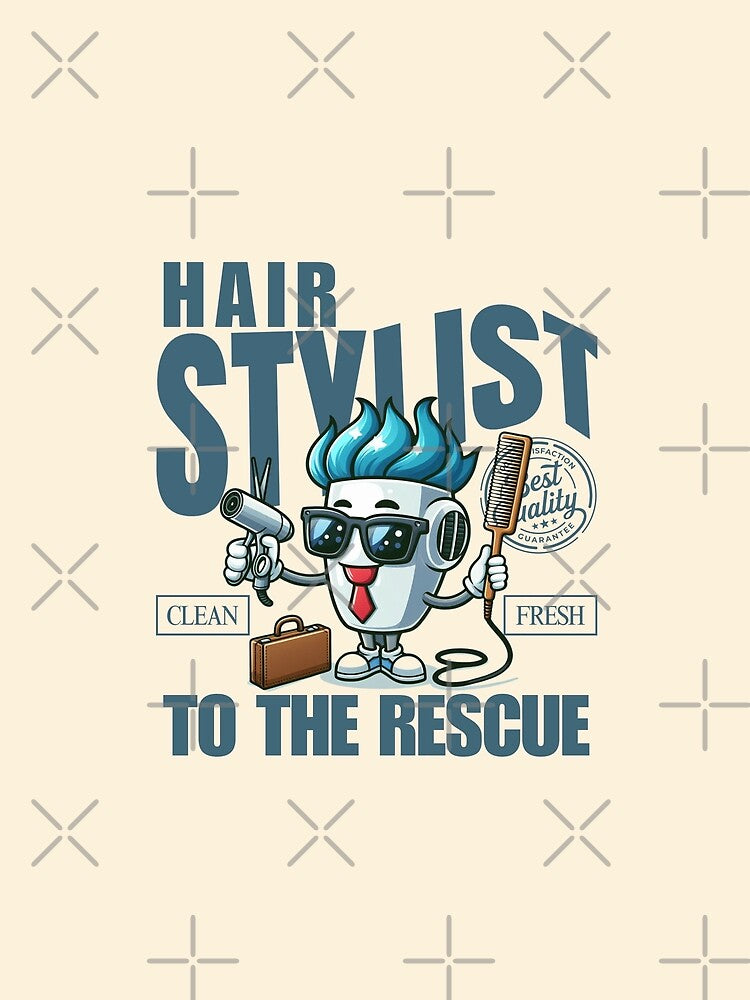 Hair stylist to the rescue by Peerless-Prime