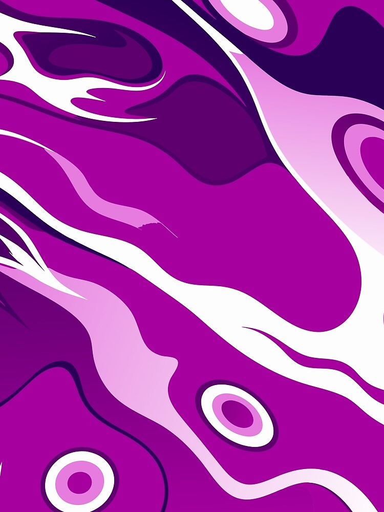 Abstract Violet Currents by alex-yars