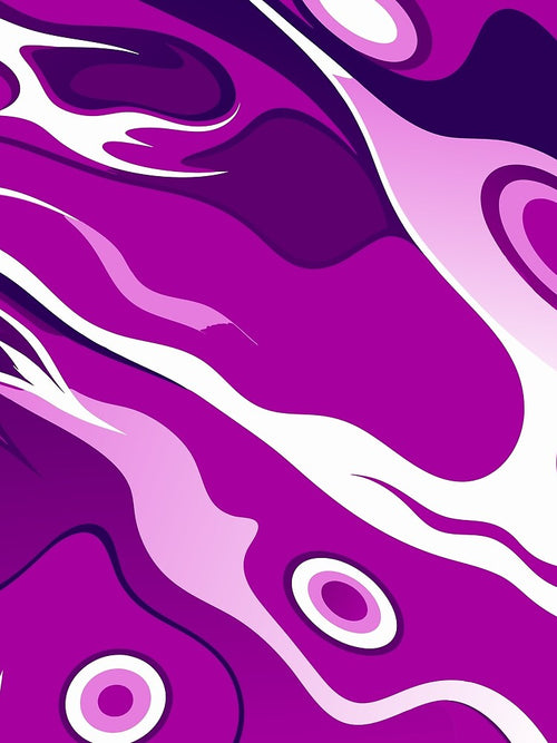 Abstract Violet Currents by alex-yars