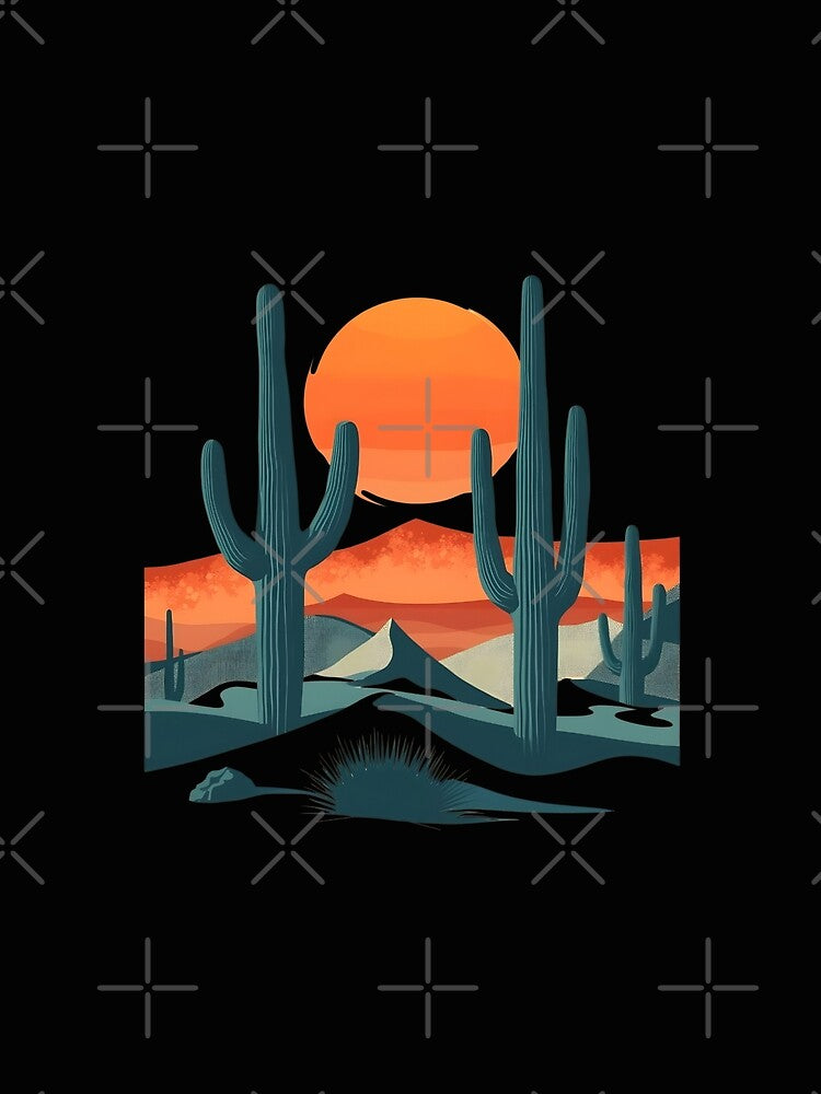 Retro Desert Dream by VibeTCreations