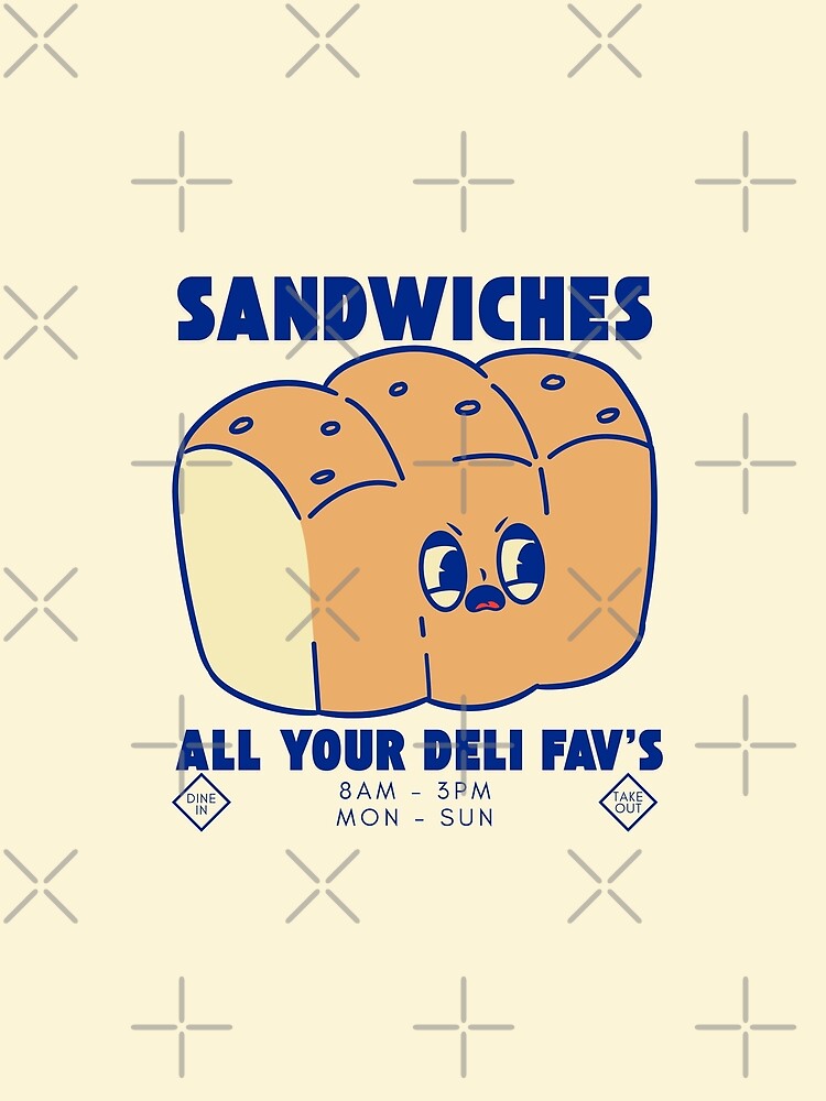 Sandwiches all your deli fav's by Peerless-Prime