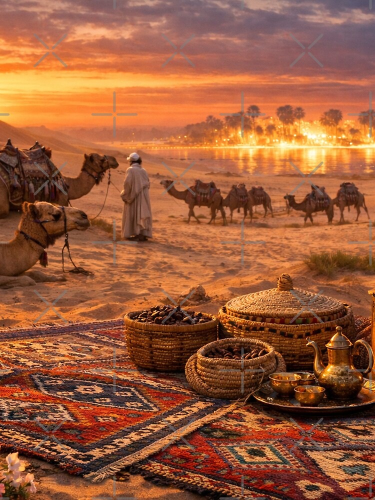 Desert Mirage Caravan by H A R L E I G H