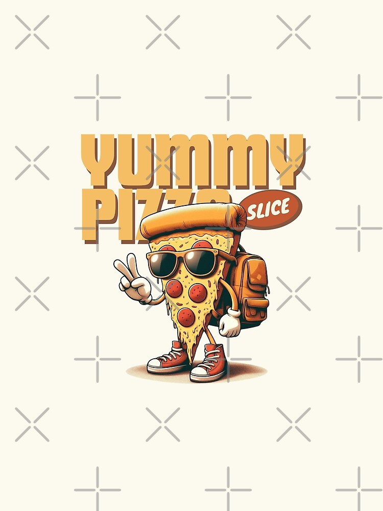 Yummy pizza slice by Peerless-Prime