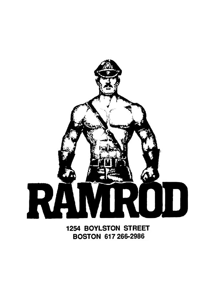 Ramrod Light Retro Boston by MattaChic